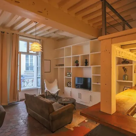 Le Marais - Charlot - De Caractere Lägenhet Paris