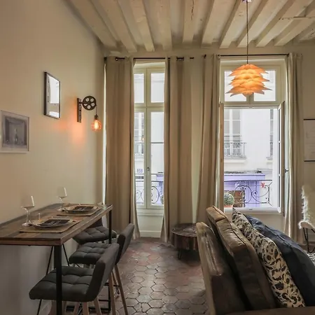 Apartman Le Marais - Charlot - De Caractere *